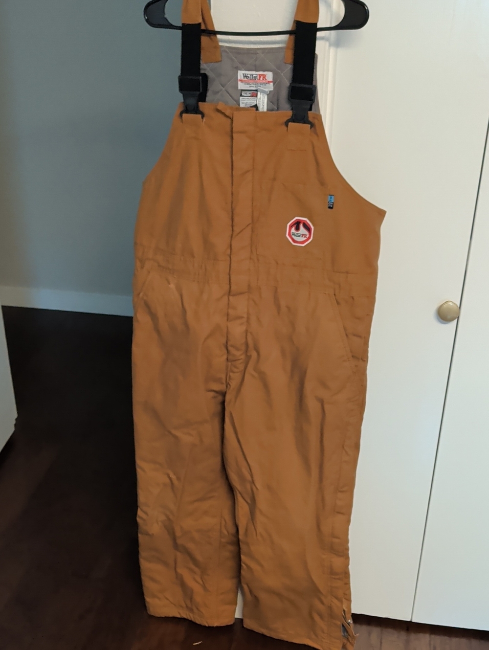 Walls Tan FR Coveralls Size Large